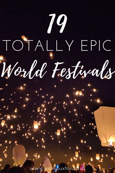 19 Epic Festivals Around The World In 2024 Festivals Around The World