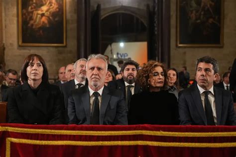 Imágenes Misa funeral por las víctimas mortales por la DANA en