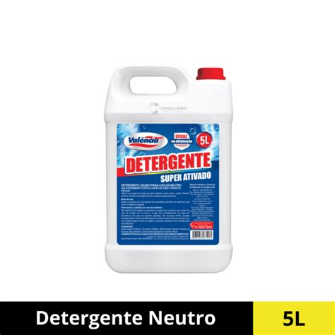 Detergente Neutro Especial Lava Lou As De Litros Val Ncia