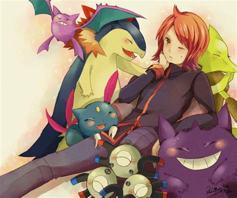 Silver from Pokemon Adventures images awww X3 HD wallpaper and ...