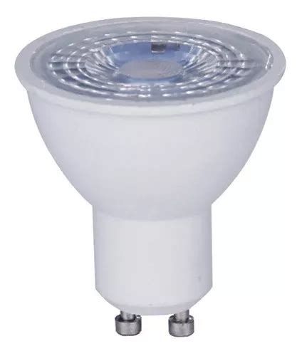 Lámpara LED dicroica bivolta Mr16 Gu10 de 4 8 W 127 220 V color de