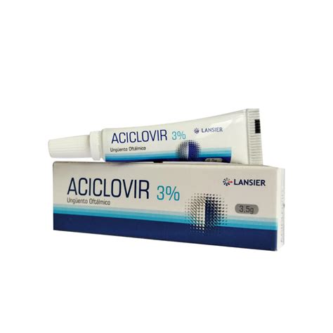 Aciclovir Ung Ento Oft Lmico Inkafarma