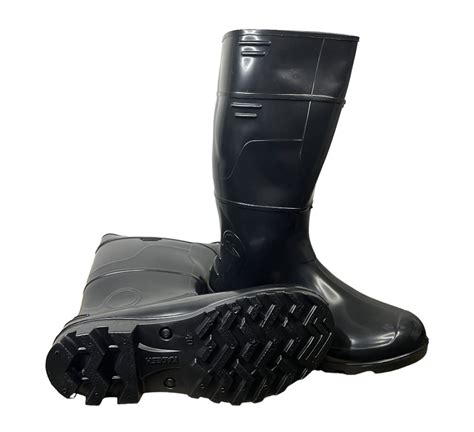 Bota Pvc Safety Boots C Longo Sf Pta Kadesh Ca Preta