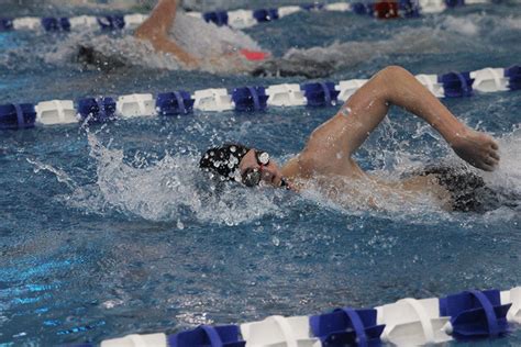 Boys swim and dive places 14th at state – Mill Valley News