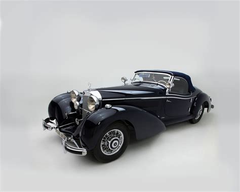 1939 Mercedes Benz 540 K Sindelfingen Spezial Roadster Monterey Jet