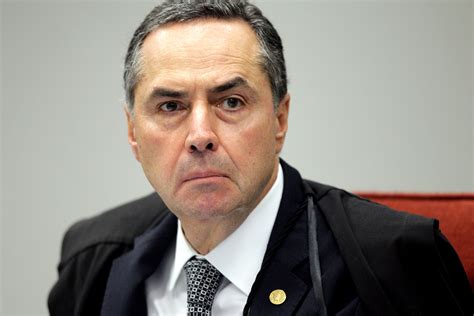 Barroso Do Stf Critica Quem Vive Com ‘dinheiro Desviado Veja