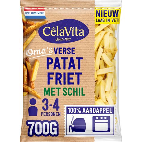 C Lav Ta Oma S Verse Patat Friet Met Schil Aanbieding Bij Albert Heijn