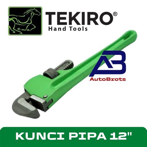 Jual Tekiro Kunci Pipa Inch Pipe Wrench Without Rubber Handle