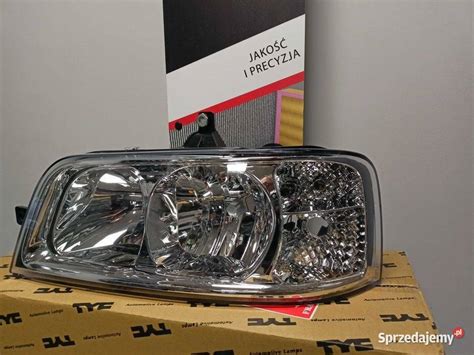 Fiat Ducato Boxer Jumper 02 06 Lampa Reflektor przód lewy PR Łomża