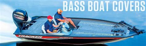 #1 online retailer of Bass Boat Covers | National Boat Covers