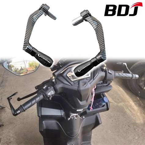 BDJ For Honda Vario160 Vario 160 Motorcycle Lever Guard Carbon Fibre