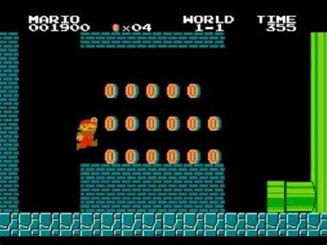 Super Mario Bros. - Level 1-1 Through 1-4 | Super mario bros, Super mario, Mario bros