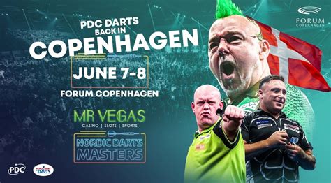 Nordic Darts Masters Fredag Aften Forum Copenhagen Frederiksberg 7