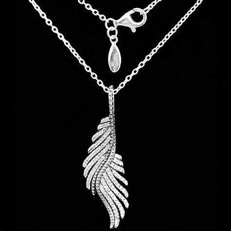 Aliexpress Buy 925 Sterling Silver Pendant Necklace 50CM 70CM