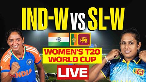 India Vs Sri Lanka Womens T20 World Cup Highlights India Outclass Sri Lanka By 82 Runs