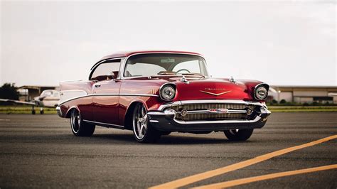 1957 Chevrolet Bel Air Resto Mod Cars Wallpapers HD Desktop And