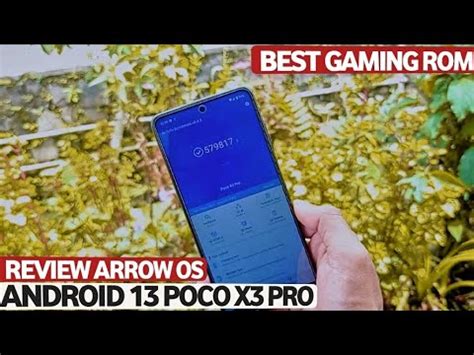 Cusrom Gaming Nih Review Arrowos Android Poco X Pro Rom Bagus