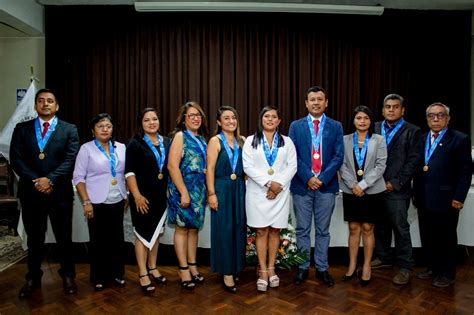 Piura Juramenta Nuevo Consejo Directivo Del Colegio De Periodistas