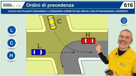 La Patente Alle Ore 19 Arg 14 Di 25 Incroci E Precedenze YouTube
