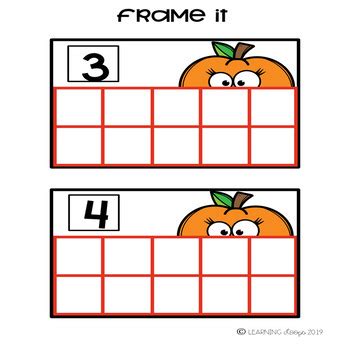 Fall Number Sense Task Cards Numbers By Learning Loops Tpt