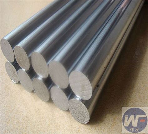 Hydraulic Cylinder Ck S C Hard Chrome Plated Piston Rod Linear