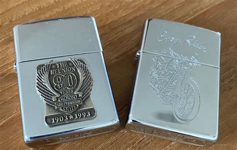 Zippo The Reunion 90 Years Easy Rider 2x Zippo Catawiki