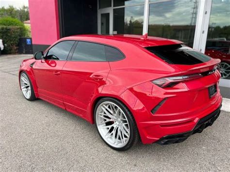 Purchase Used 2022 Lamborghini Urus Novitec Widebody In Calabasas