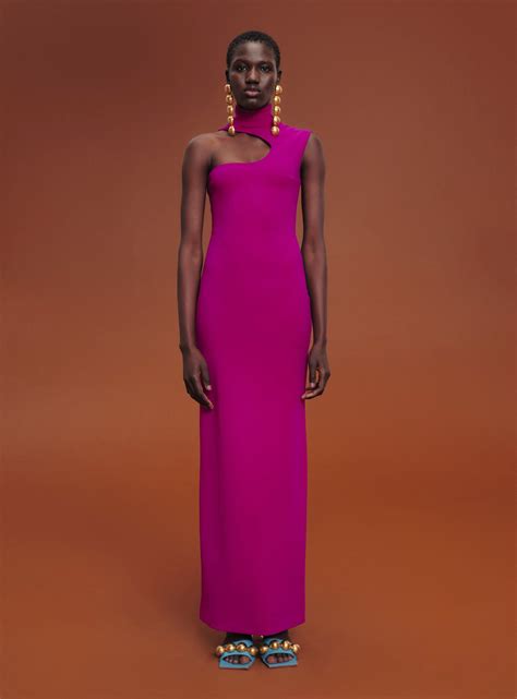 The Yara Maxi Dress in Purple | Maxi dress, Dress, Evening dresses