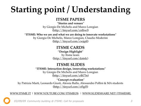 Itsme Brief (Community/Open Innovation) | PPT