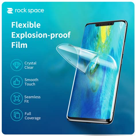 Malaysia No 1 Screen Protector Rock Space 全马第一防爆膜 Tempered Glass