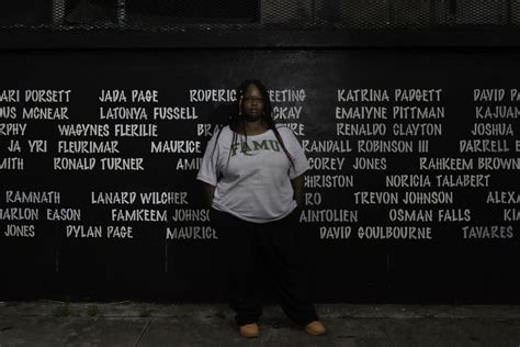 Artist VantaBlack uses her art to spread social justice message ...