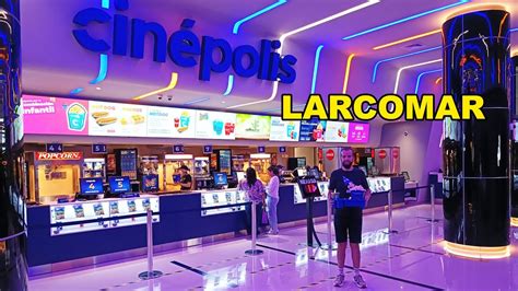 CINÉPOLIS INAUGURA NUEVO CINE EN EL CENTRO COMERCIAL LARCOMAR EN