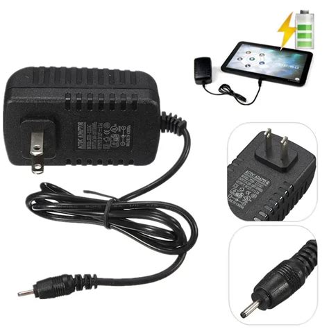 New Moto Xoom Tablet Charger 12v 1 5a Portable Travel Wall Charger