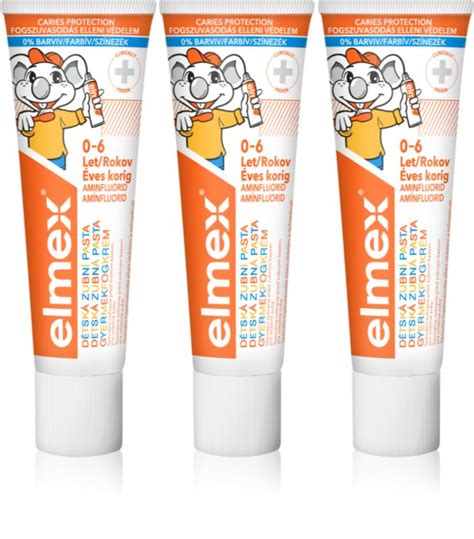 Elmex Caries Protection Kids Toothpaste for Kids | notino.co.uk