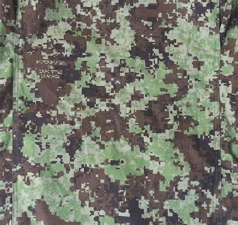 Afghanistan National Army Woodland Camouflage Camo Patterns