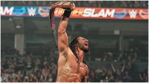 Wwe Summerslam 2019 Results And Highlights Seth Rollins Becomes