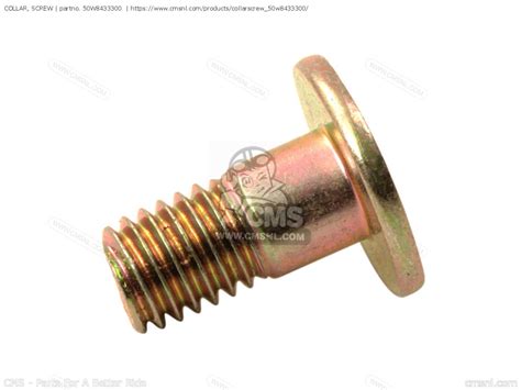 Collar Screw For Xvs250 2002 5kr5 Sweden 1a5kr 300e2 Order At Cmsnl