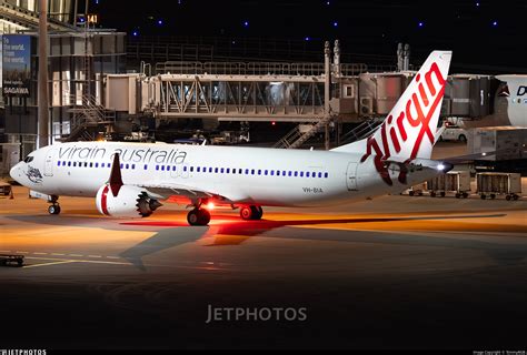 Vh 8ia Boeing 737 8 Max Virgin Australia Airlines Tommyngb