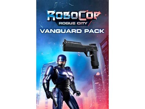 Robocop Rogue City Vanguard Pack Pc Steam Online Game Code