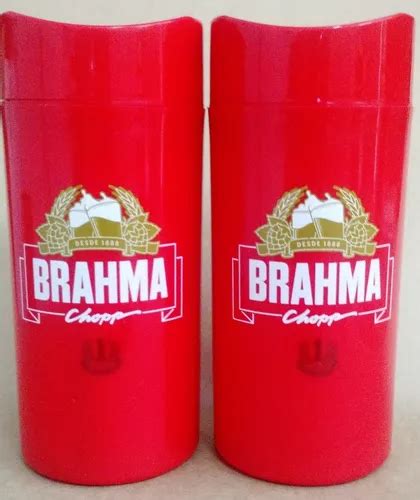 Kit 12 Porta Garrafa Cerveja Cervegela Brahma 600 Ml Frete grátis