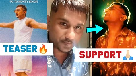 NAAGAN SONG TEASER YO YO HONEY SINGH REACTION ON CAN T FIND ME SONG