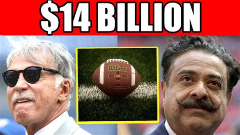 Top Richest Nfl Owners In Youtube