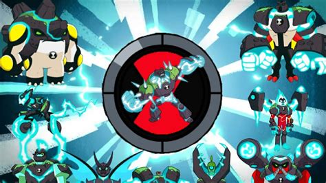 Ben 10 Omni Enhanced Reversed Transformations Youtube