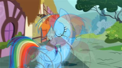 Rainbow Dash Gets Slapped Several Times Youtube