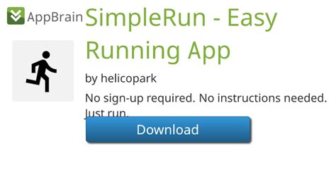 simplerun easy running app  android  app