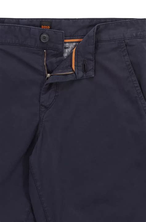 Boss Schino Slim Shorts Marine Follestad