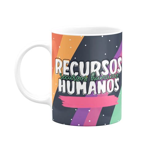 Caneca De Porcelana Personalizada Flork Recursos Humanos Elo