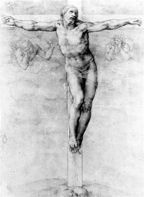 Michelangelo Buonarroti Crucifix