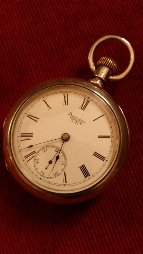 American Waltham Watch Co Waltham Watch Pocket Watches Roommates