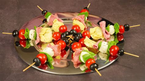 Antipasti Spie E Antipasti Fingerfood Youtube